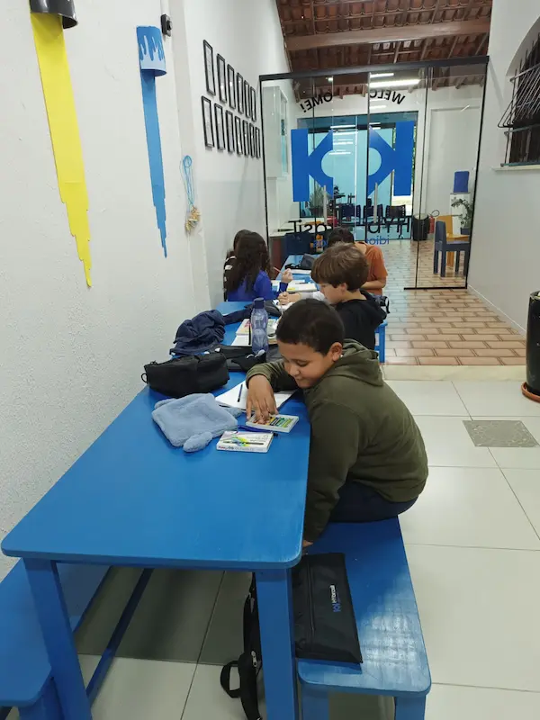 Corredor da Escola